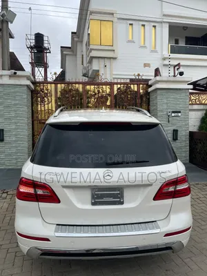 Mercedes-Benz M Class ML400 4MATIC 4dr SUV AWD (3.0L 6cyl Turbo 7A) White