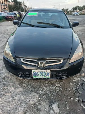 Honda Accord Sedan EX Automatic 2005 Black