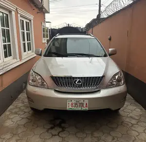 Lexus RX 350 2007 Silver