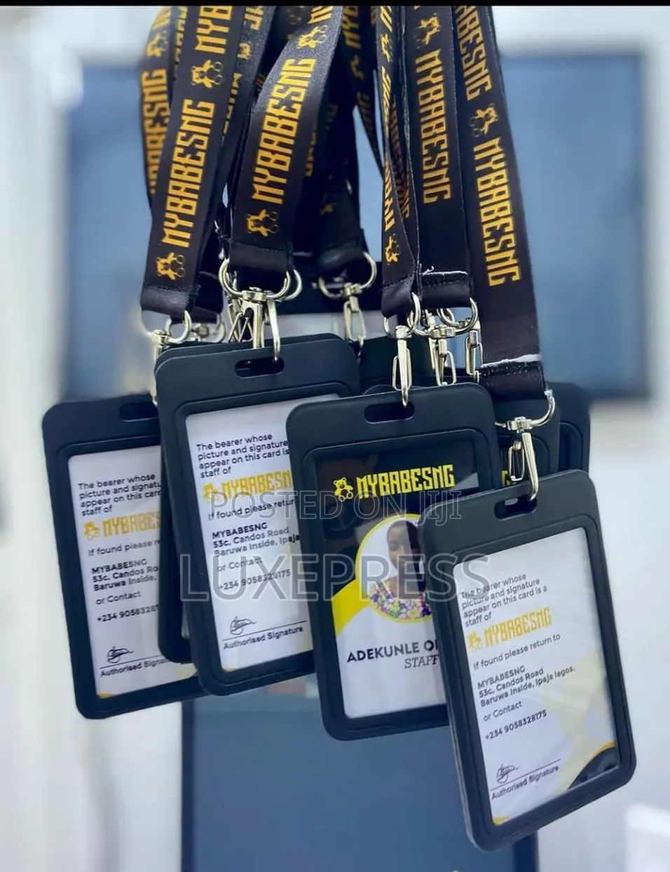 Branded ID Cards