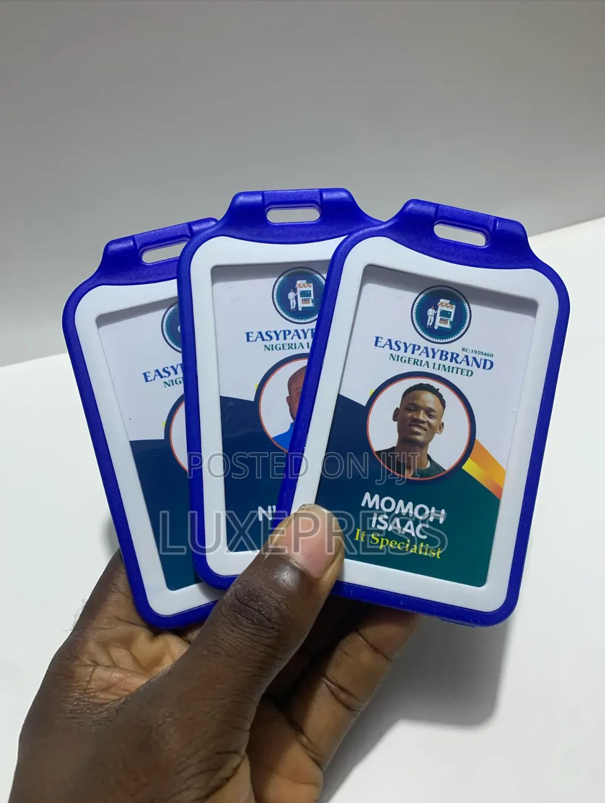 Branded ID Cards