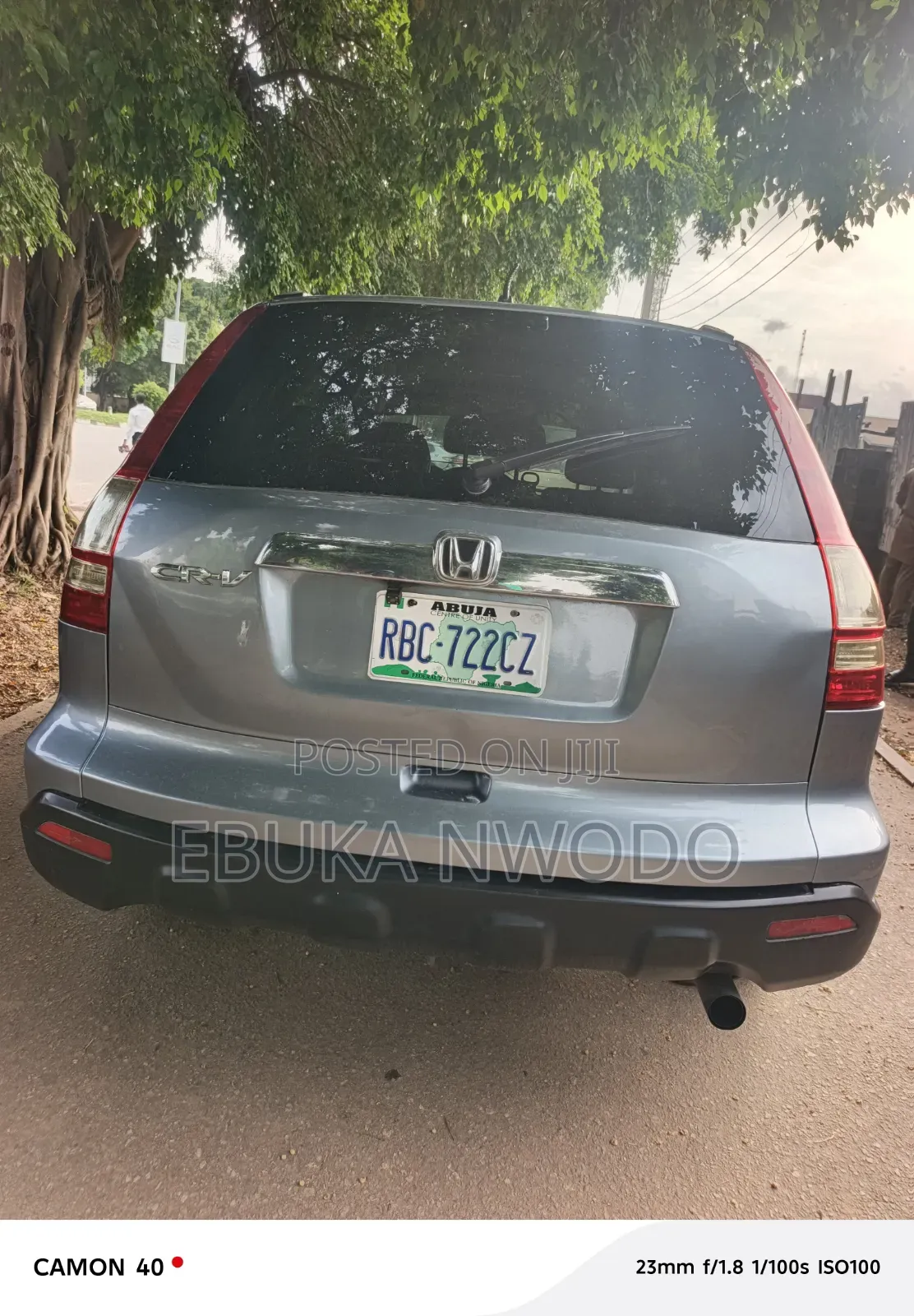 Honda CR-V 2008 Blue