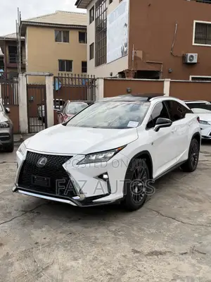 Lexus RX 350 F Sport AWD 2017 White