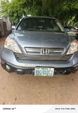 Honda CR-V 2008 Blue