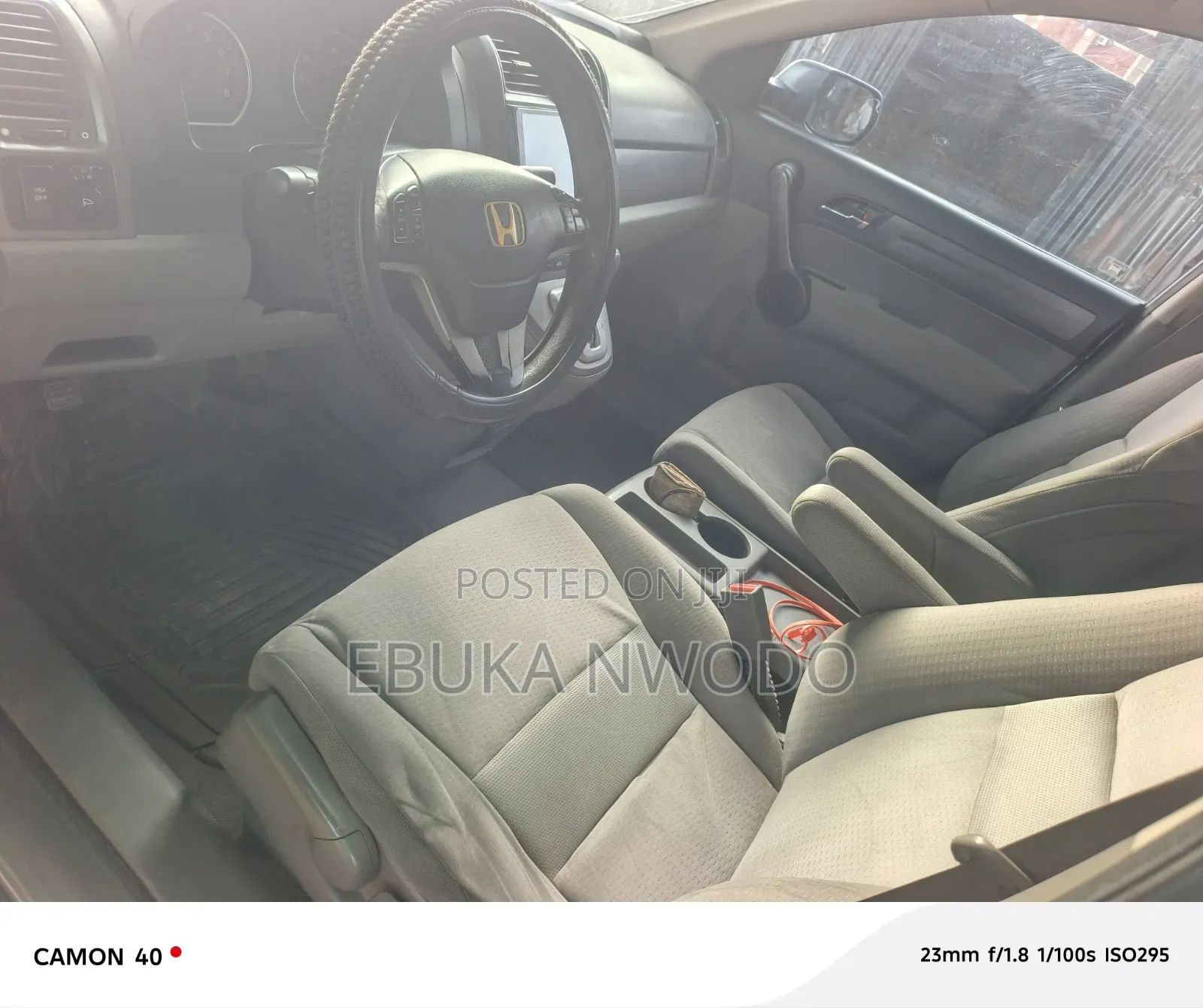 Honda CR-V 2008 Blue