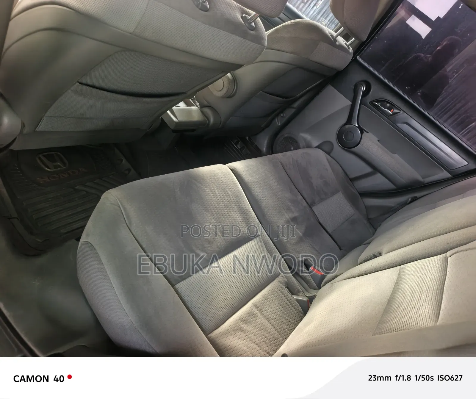 Honda CR-V 2008 Blue