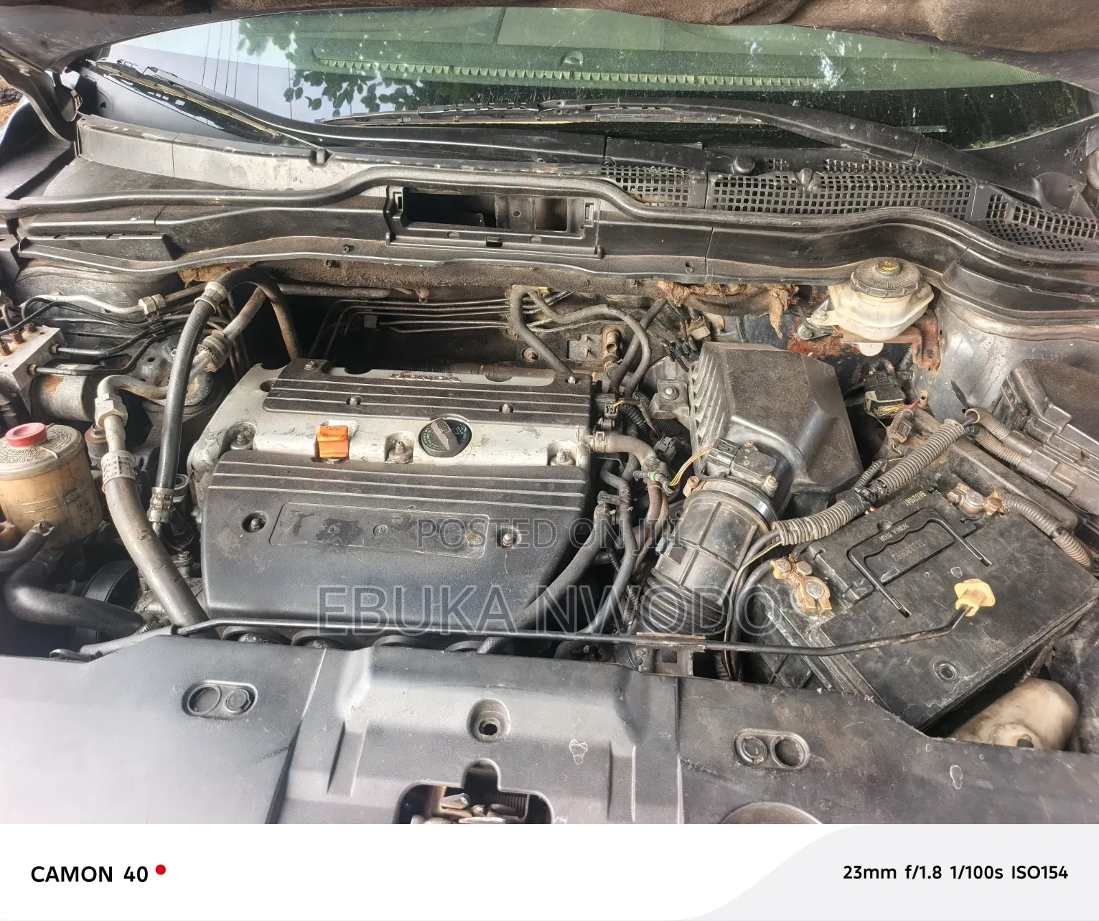 Honda CR-V 2008 Blue