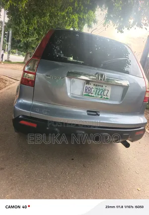 Honda CR-V 2008 Blue