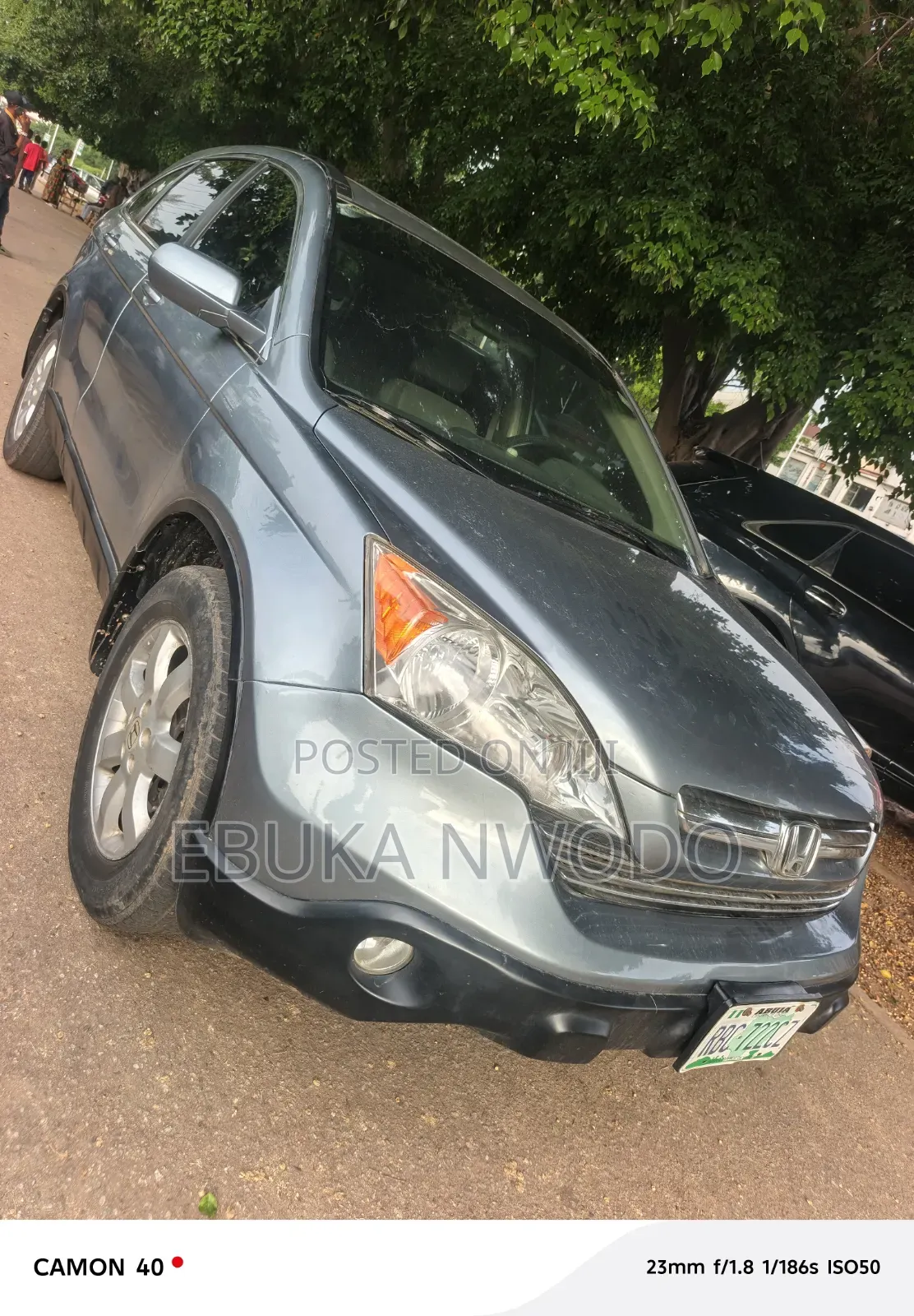 Honda CR-V 2008 Blue