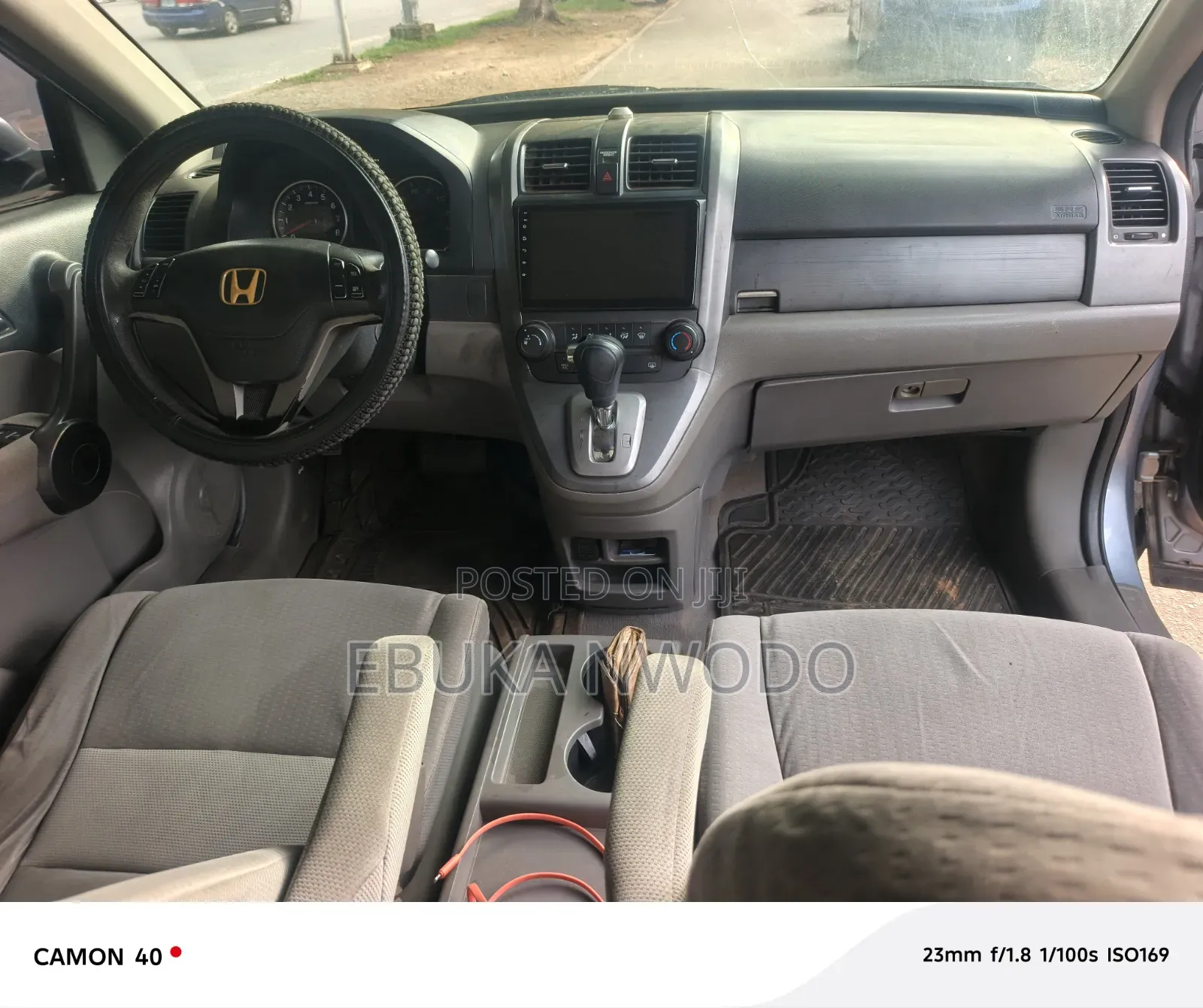 Honda CR-V 2008 Blue