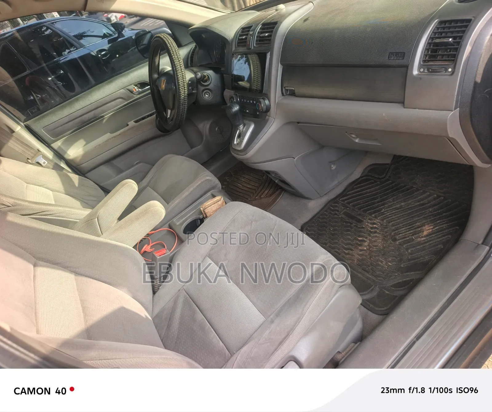 Honda CR-V 2008 Blue