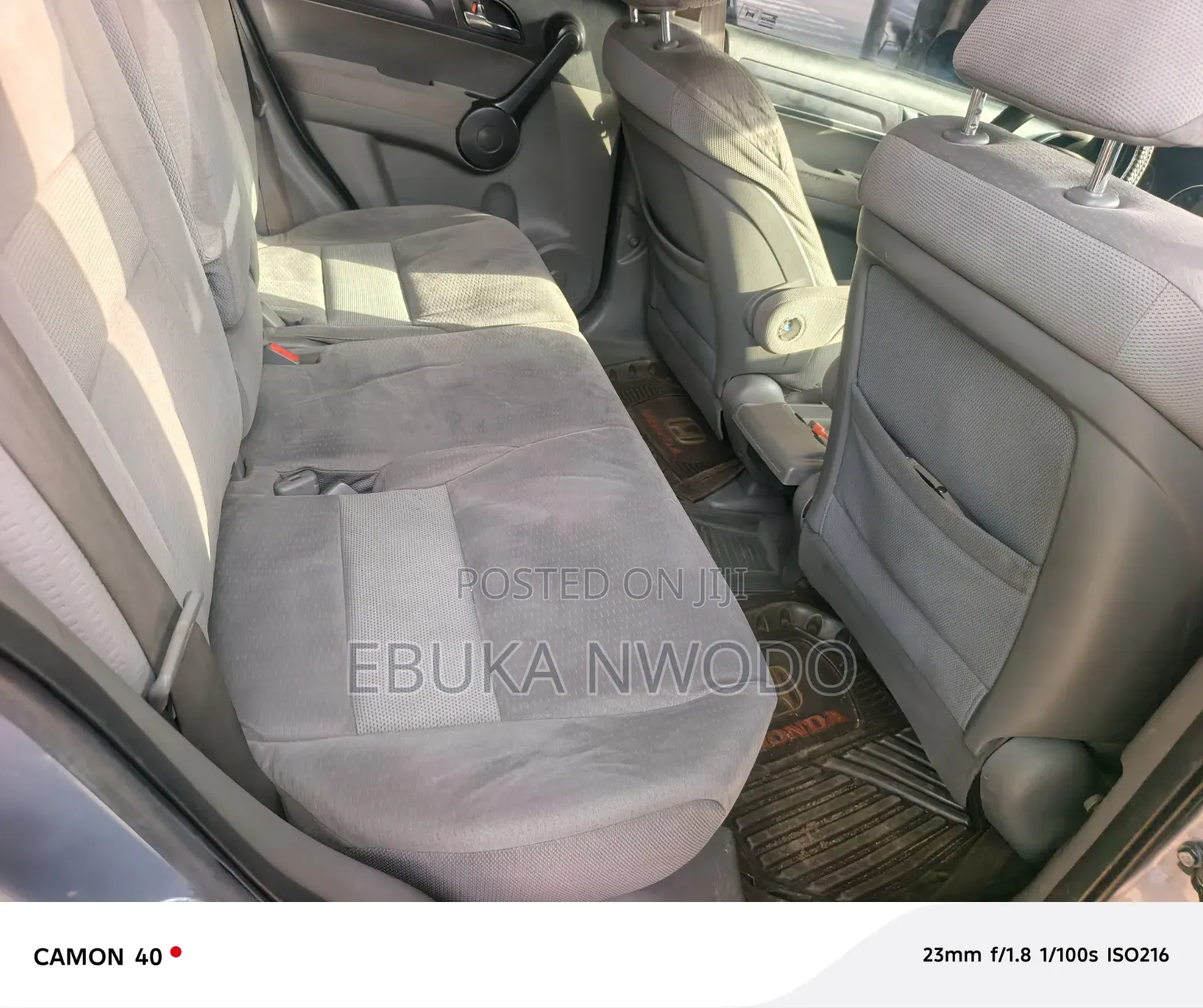 Honda CR-V 2008 Blue