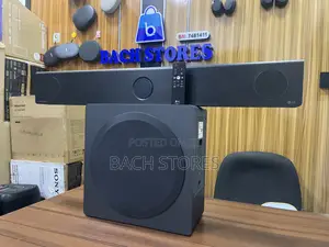 LG S80qy Wireless Soundbar With Dolby Atmos Sound,Wow Orchestra