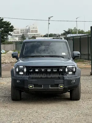 New Jetour T2 2024 Gray