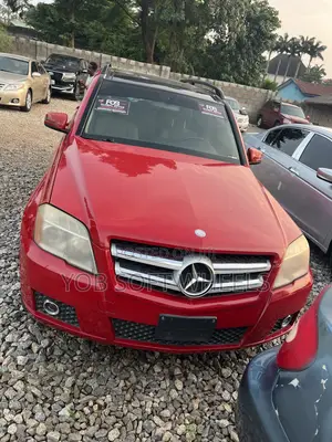 Mercedes-Benz GLK-Class 350 2012 Red