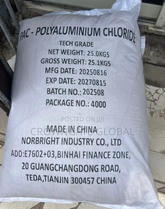Poly Aluminium Chloride (PAC)