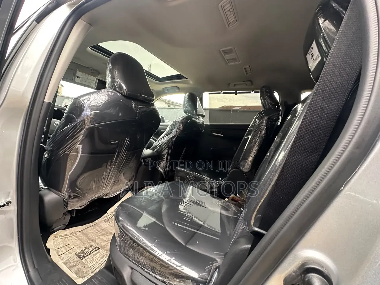 Toyota Highlander XLE 2021 Silver
