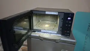 Original LG NeoChef Smart Inverter Microwave Oven - Sleek Black Finish