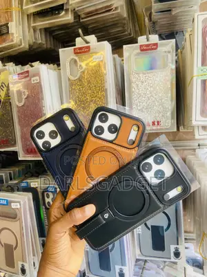 Premium Leather MagSafe Phone Case for iPhone 17Promax/18promax