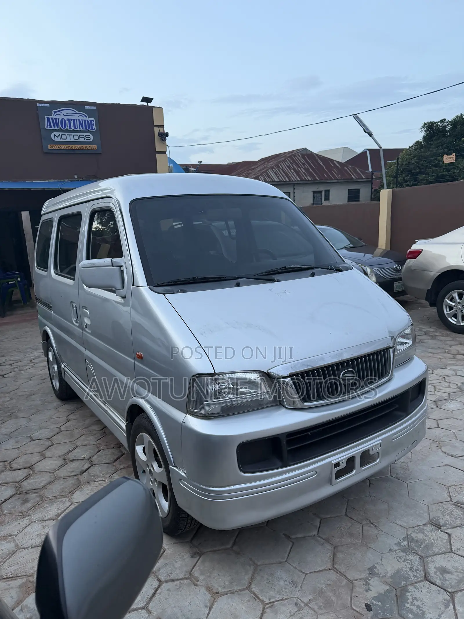 Suzuki APV Minibus 2003 Silver