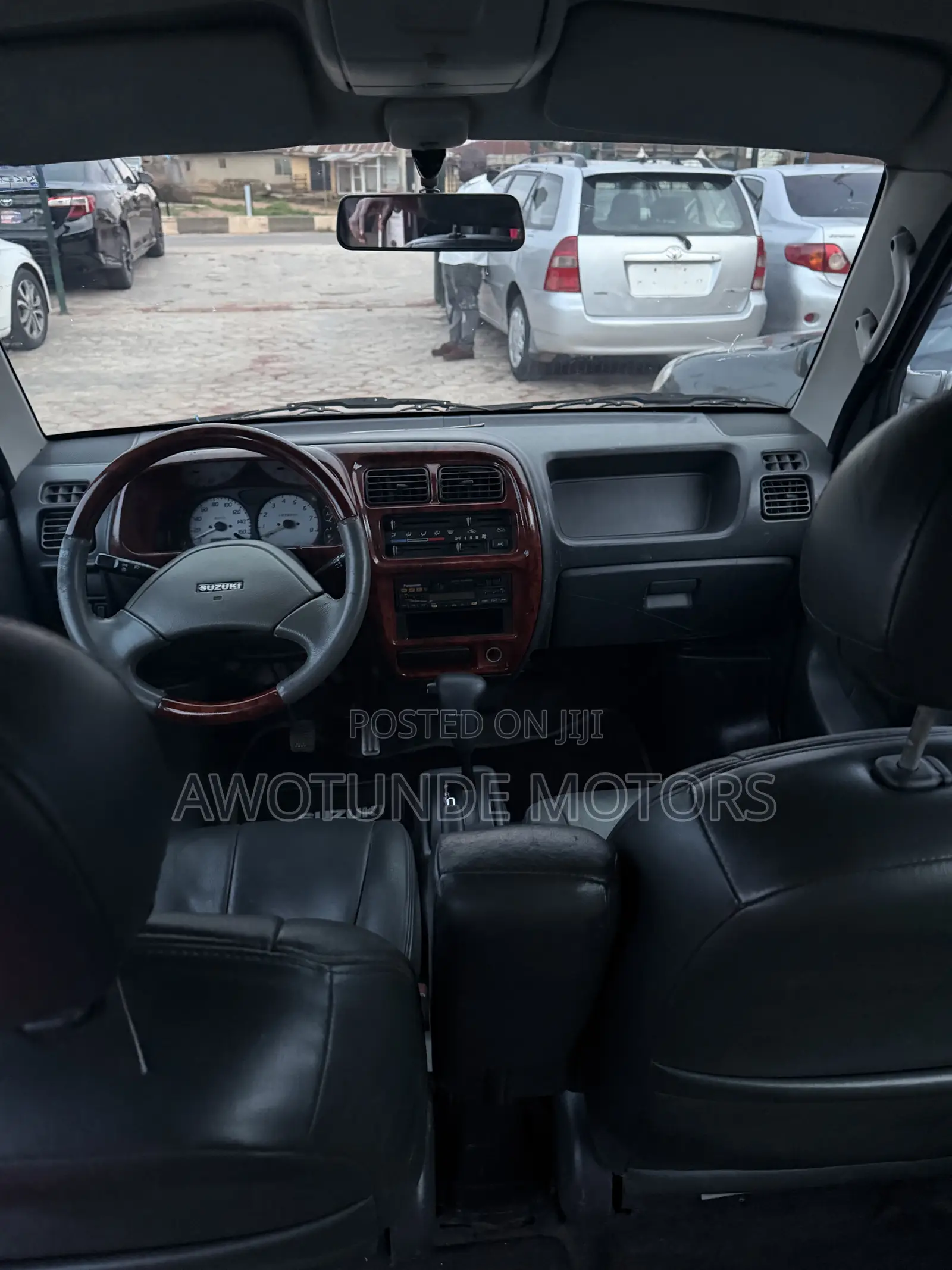Suzuki APV Minibus 2003 Silver