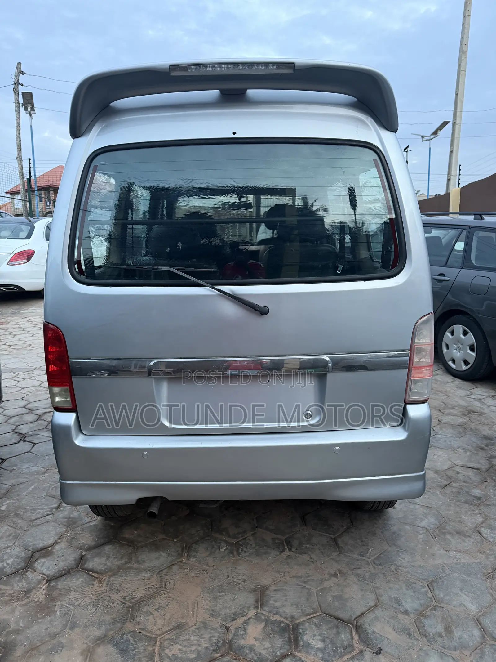 Suzuki APV Minibus 2003 Silver