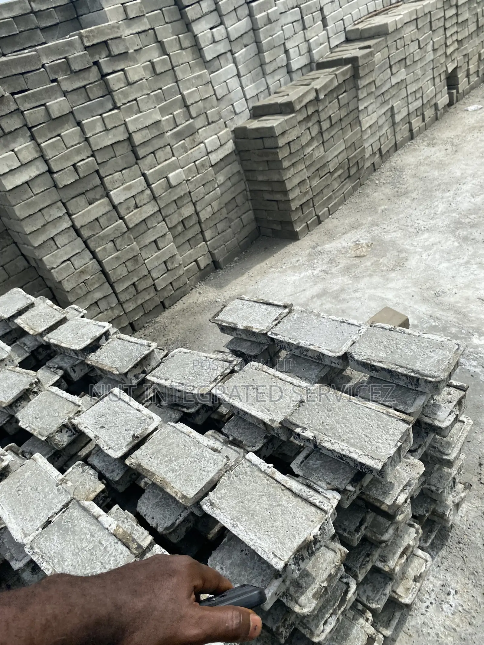 Pavey Hexagonal Paving Stones