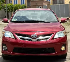 Toyota Corolla 2011 Red