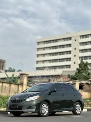 Toyota Matrix 2012 Green