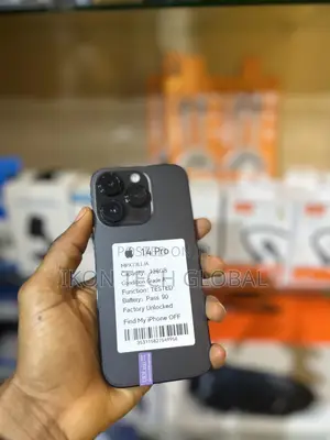 Apple iPhone 14 Pro 128 GB Black