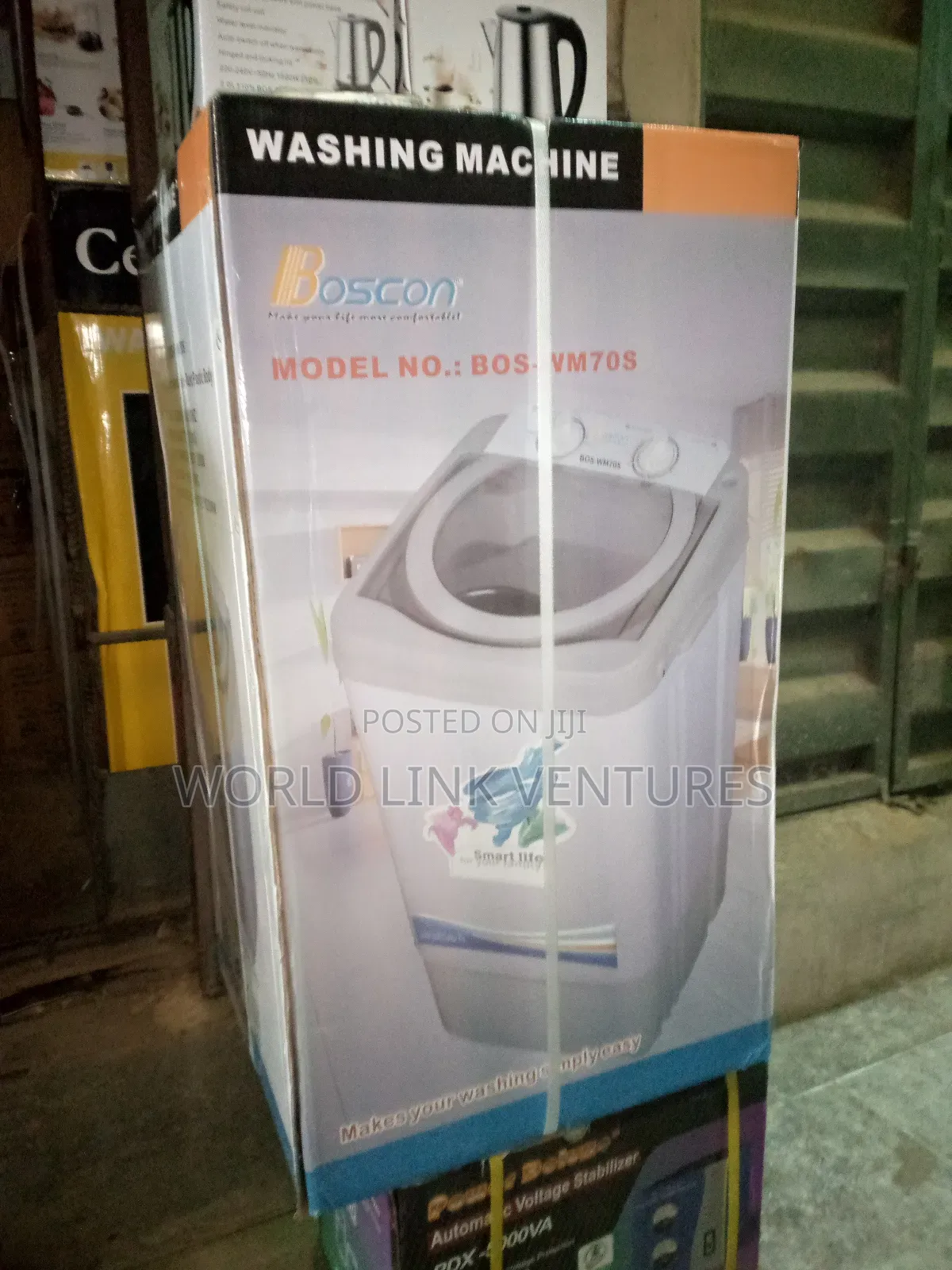 Boscon Washing Machine Single Top Loader