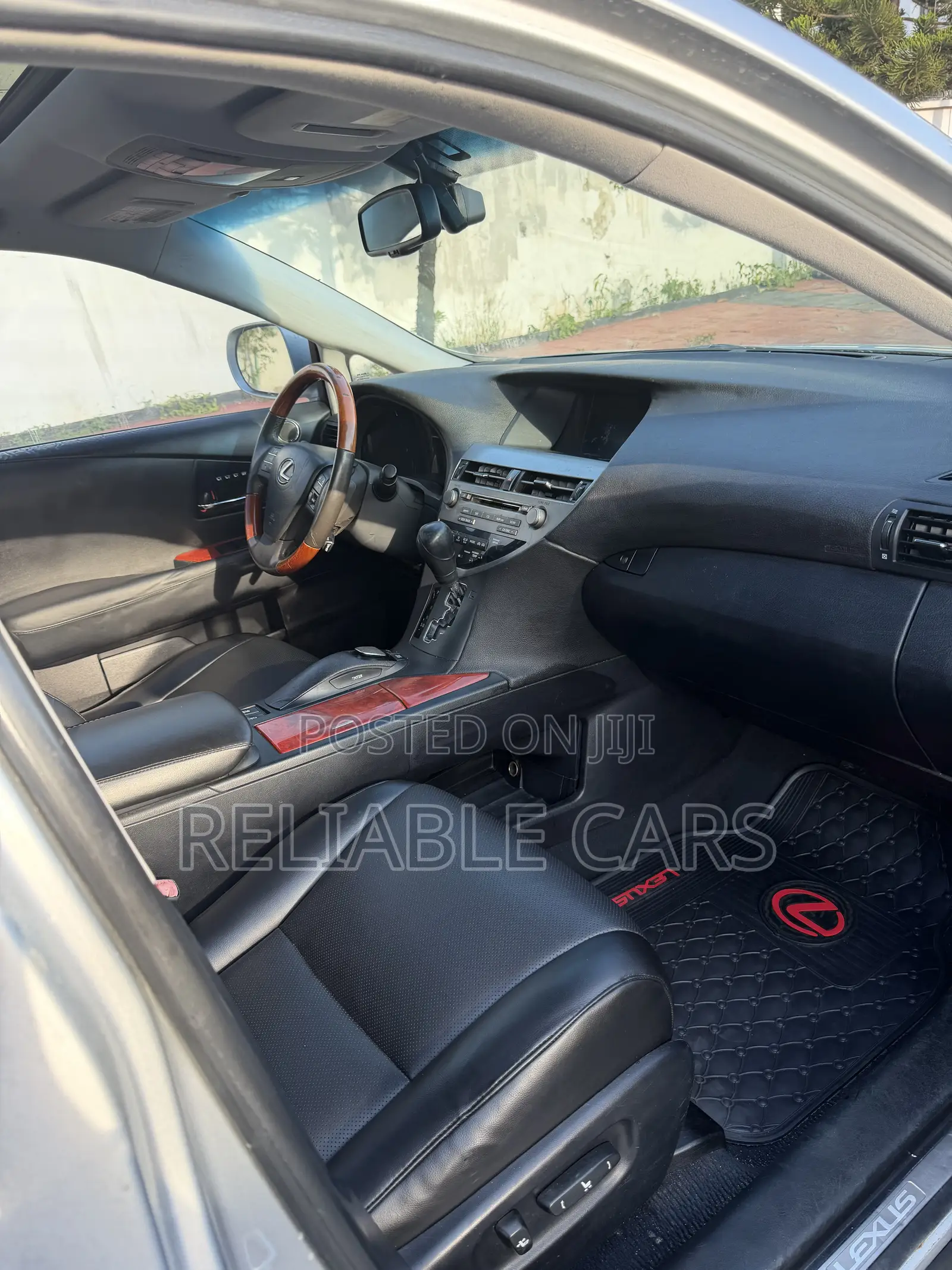 Lexus RX 350 2011 Silver