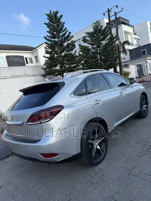 Lexus RX 350 2011 Silver
