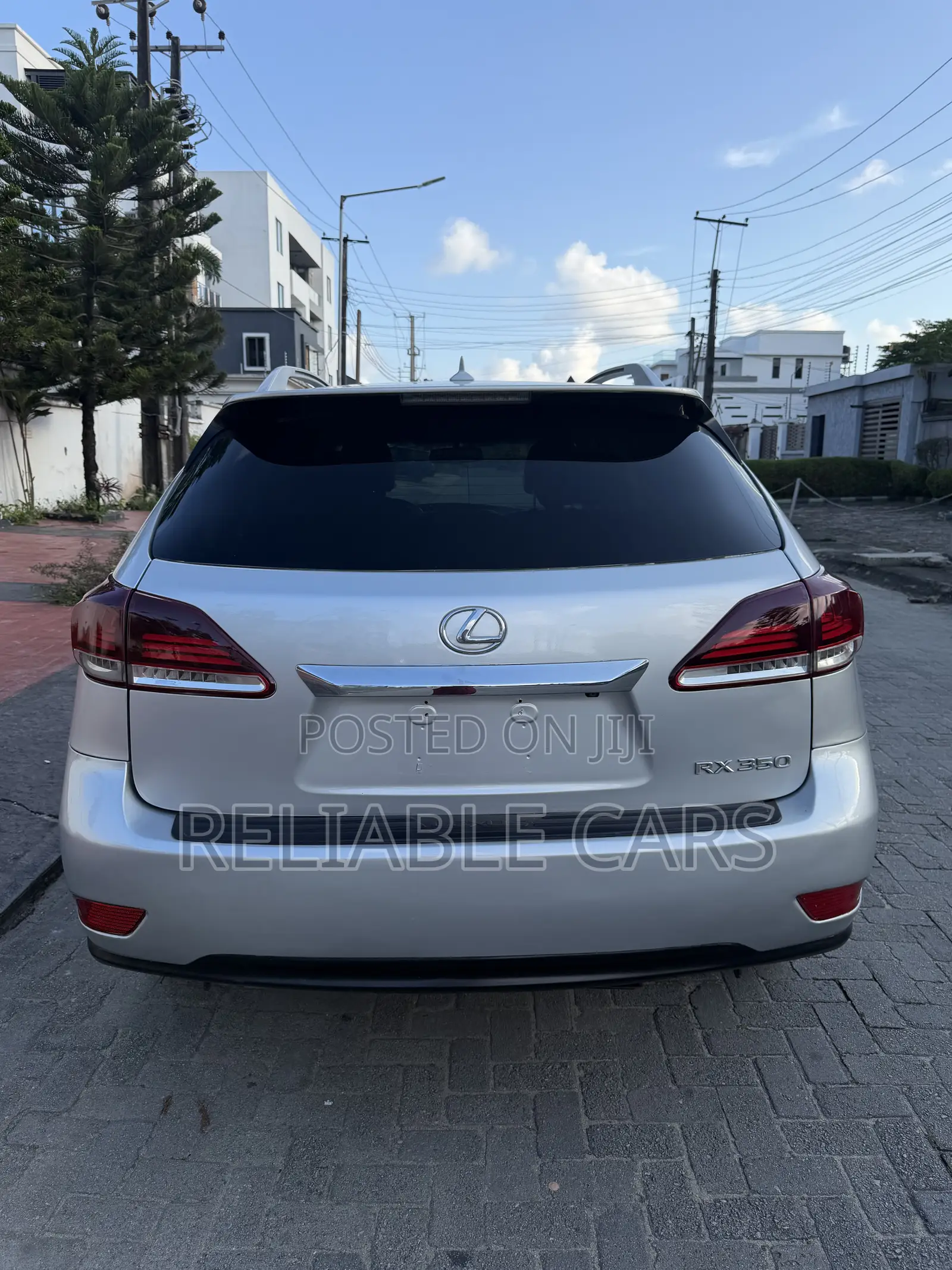Lexus RX 350 2011 Silver