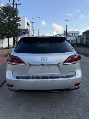 Lexus RX 350 2011 Silver