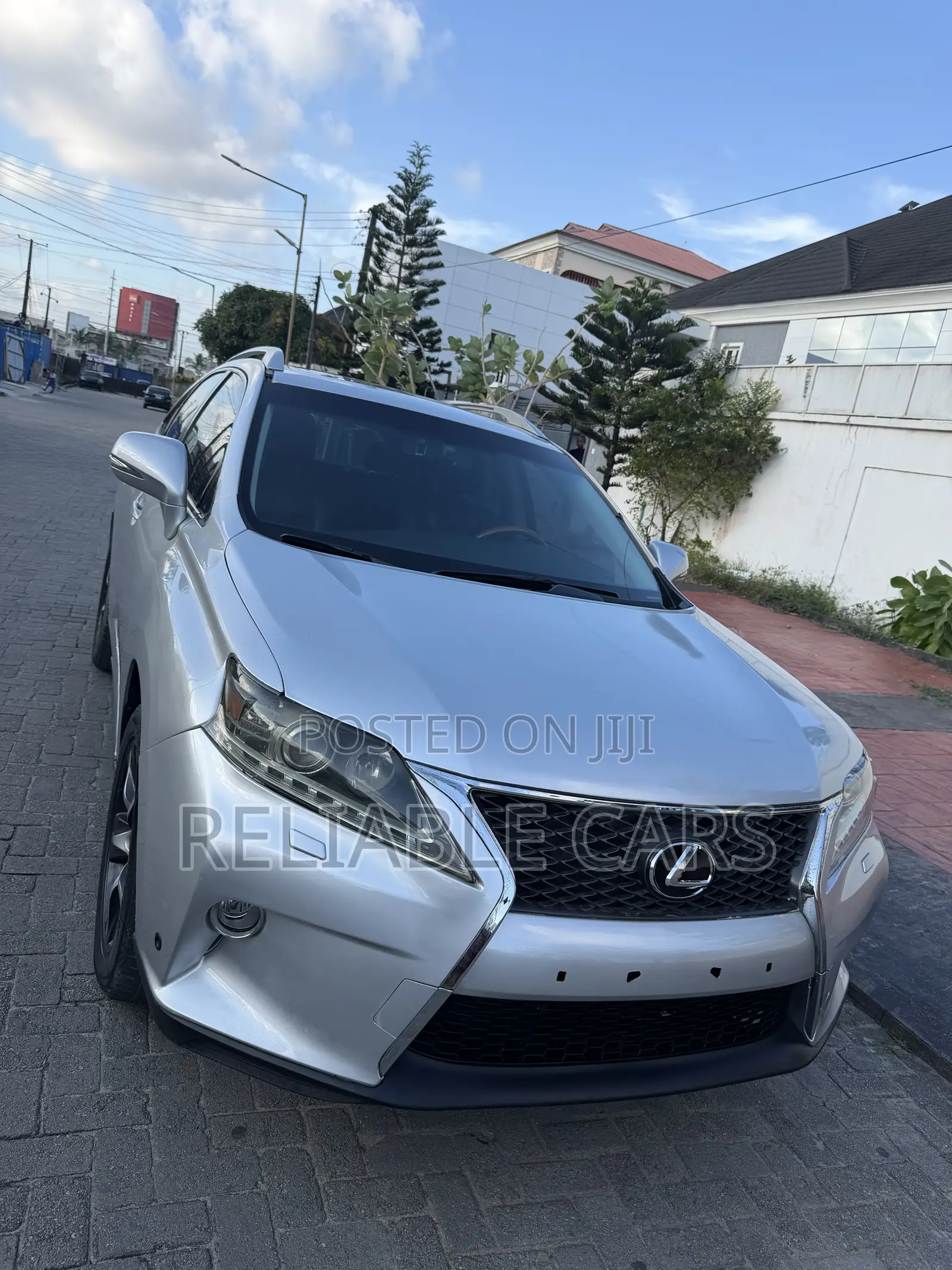 Lexus RX 350 2011 Silver