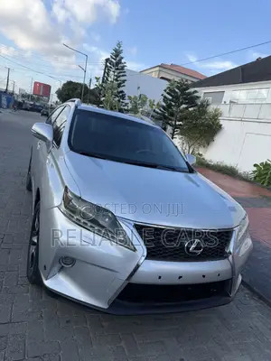 Lexus RX 350 2011 Silver