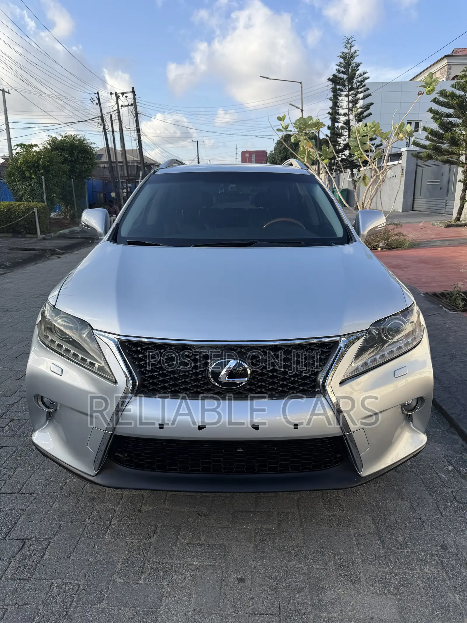 Lexus RX 350 2011 Silver