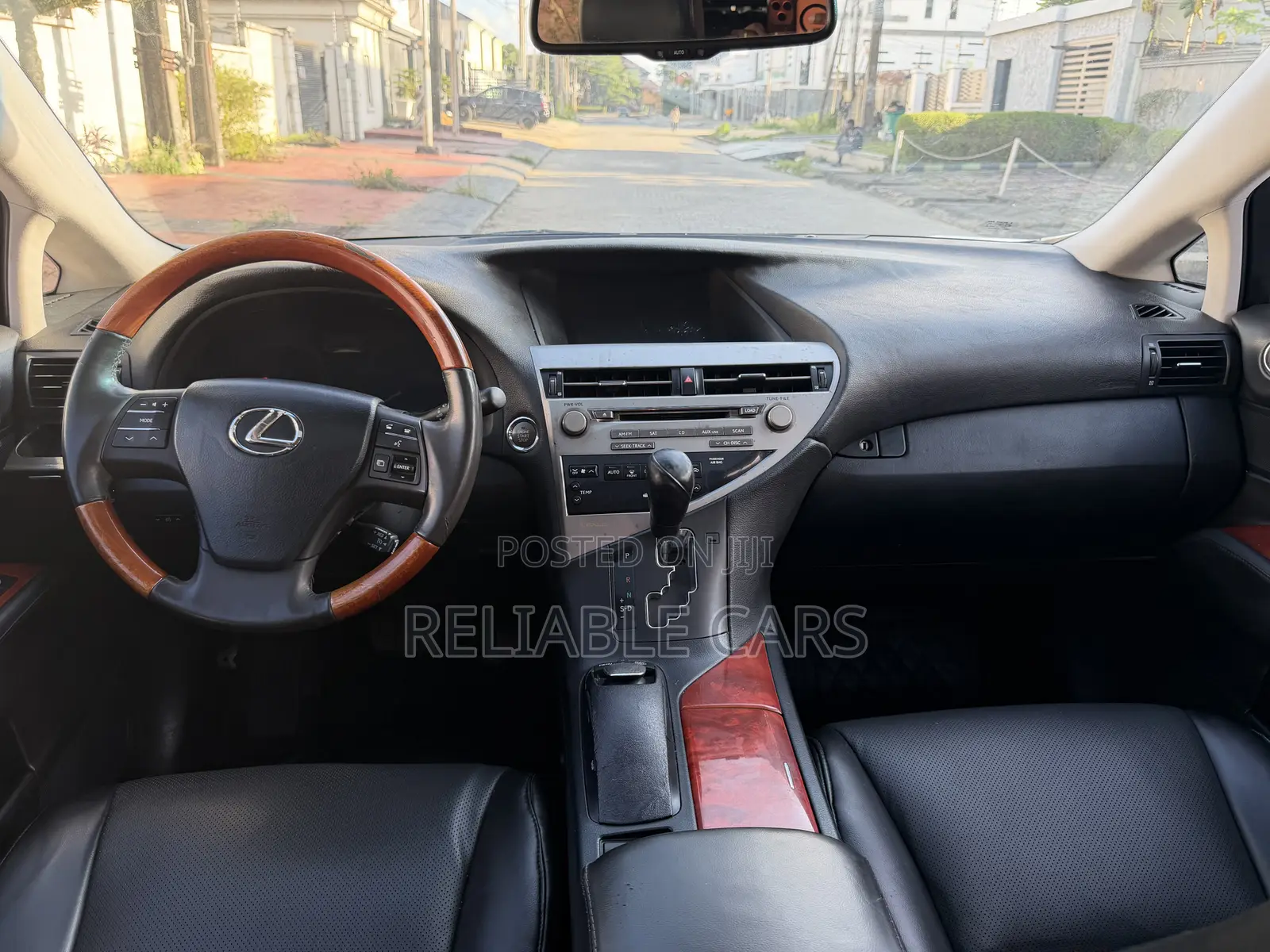 Lexus RX 350 2011 Silver