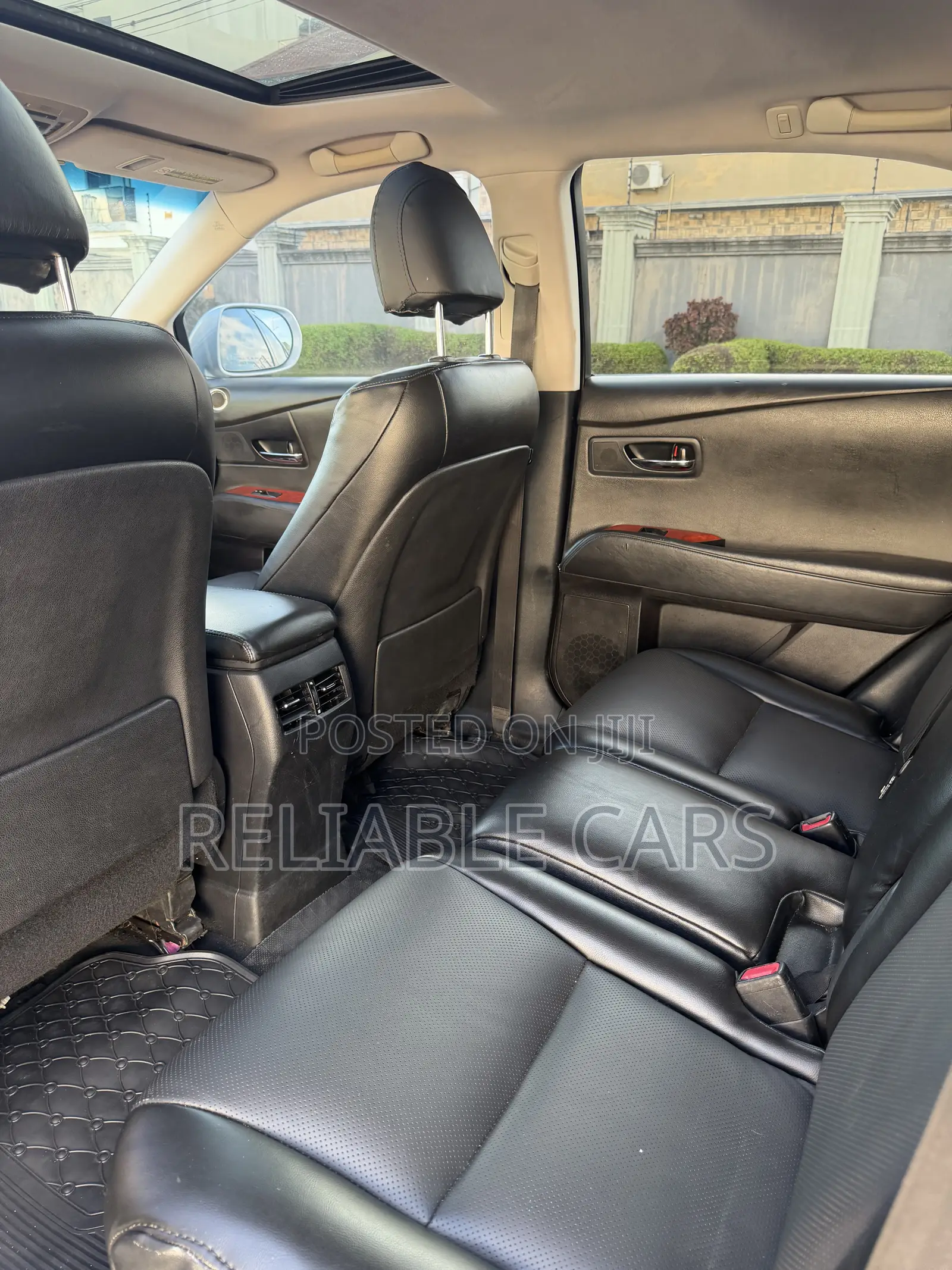 Lexus RX 350 2011 Silver