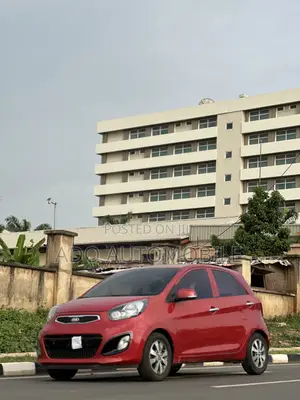 Kia Picanto 2013 Red