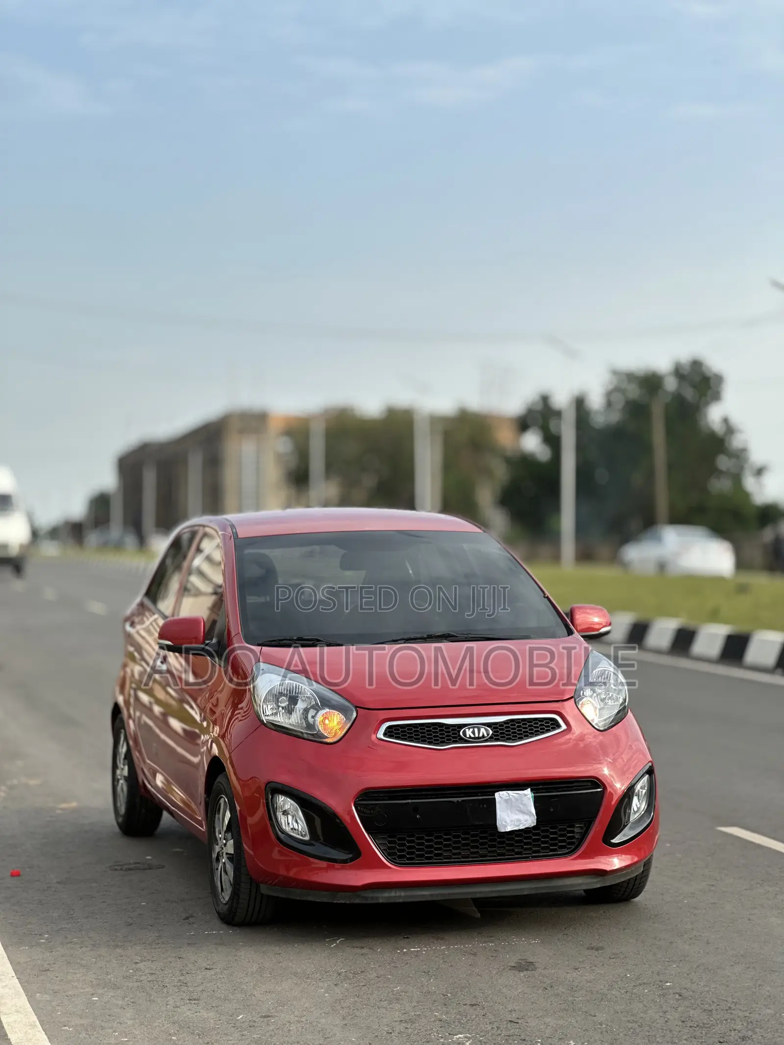 Kia Picanto 2013 Red