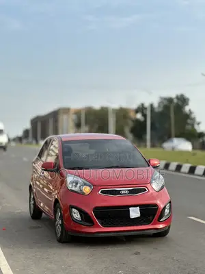 Kia Picanto 2013 Red