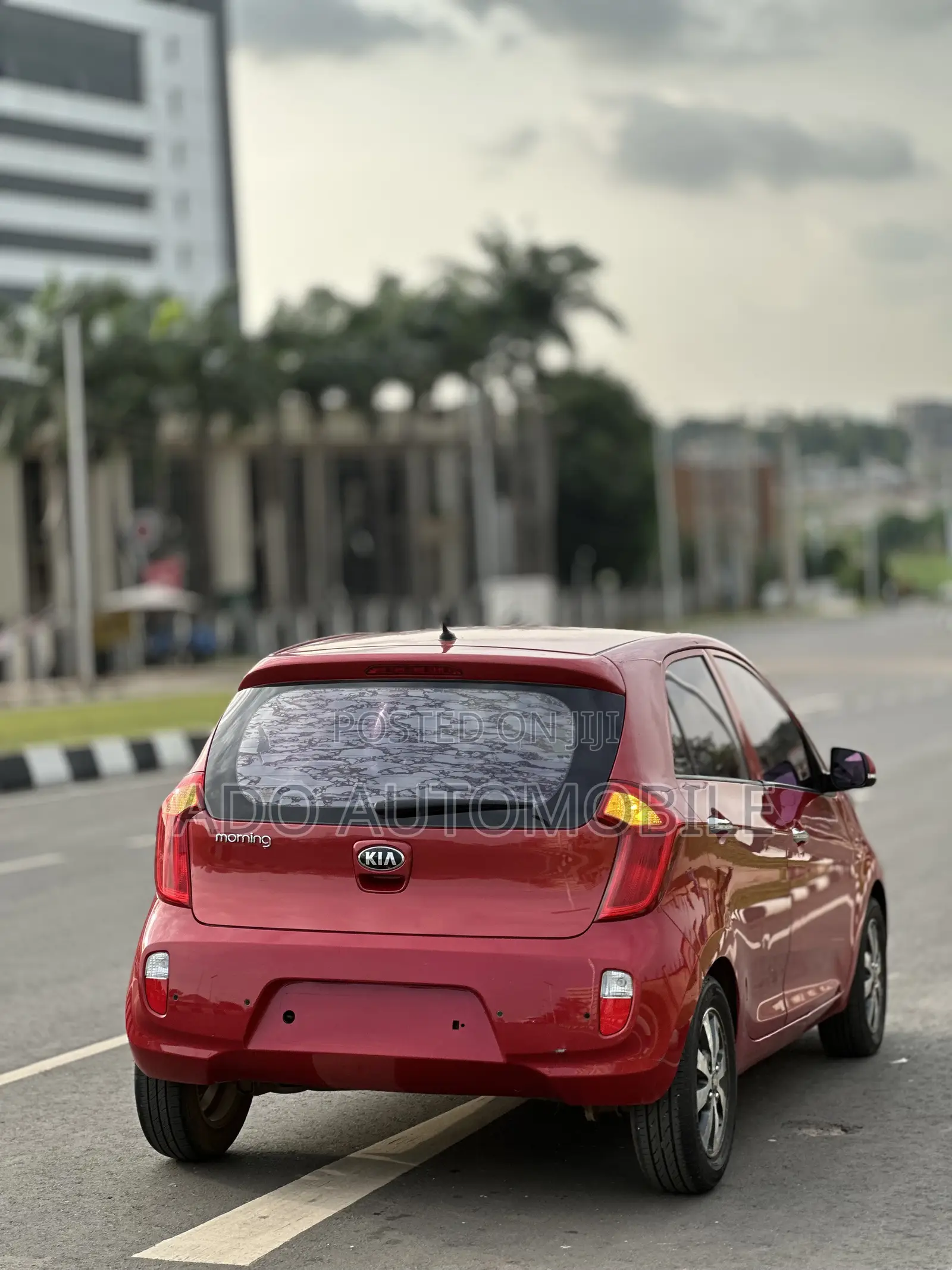 Kia Picanto 2013 Red