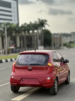 Kia Picanto 2013 Red