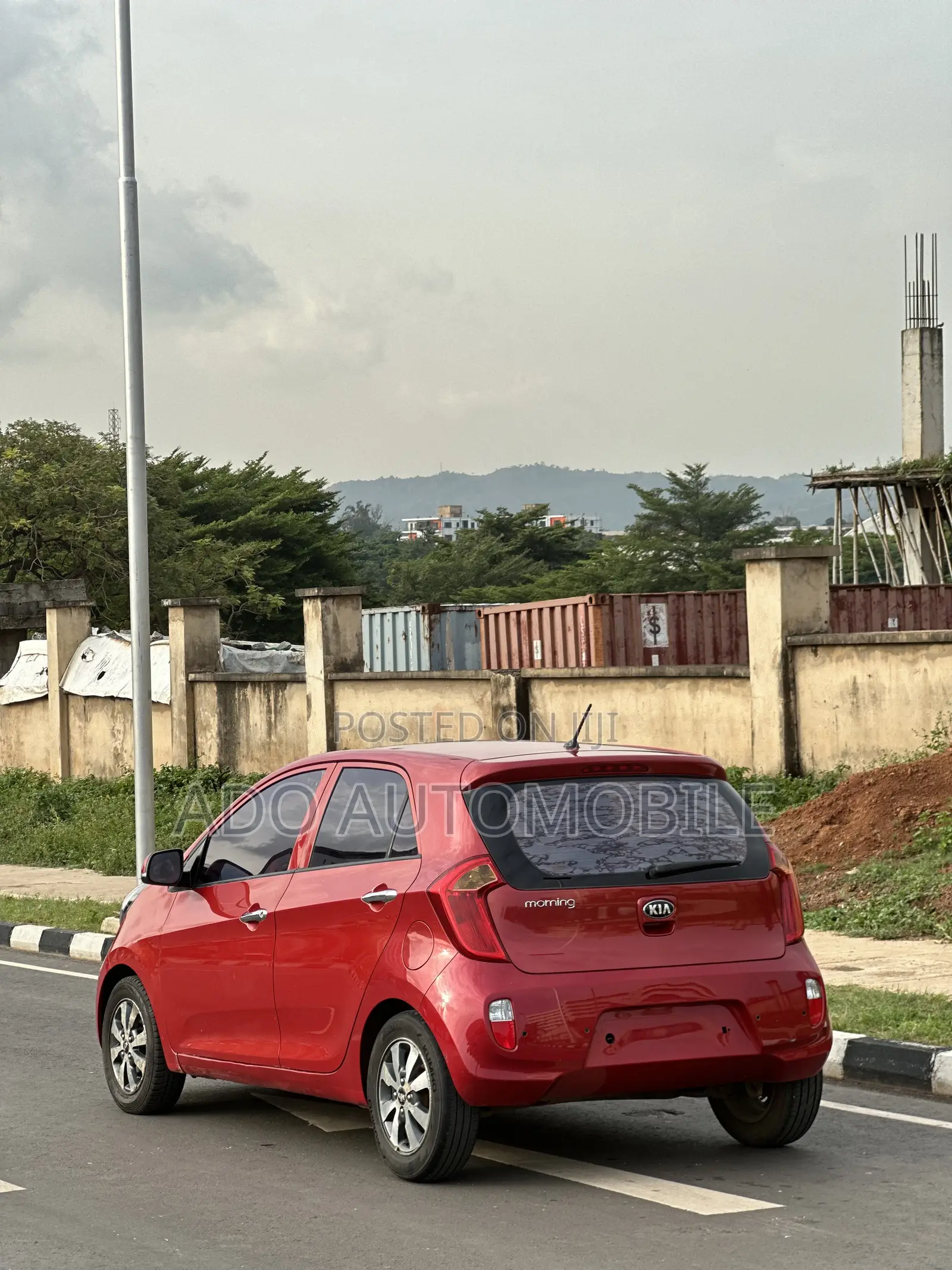 Kia Picanto 2013 Red
