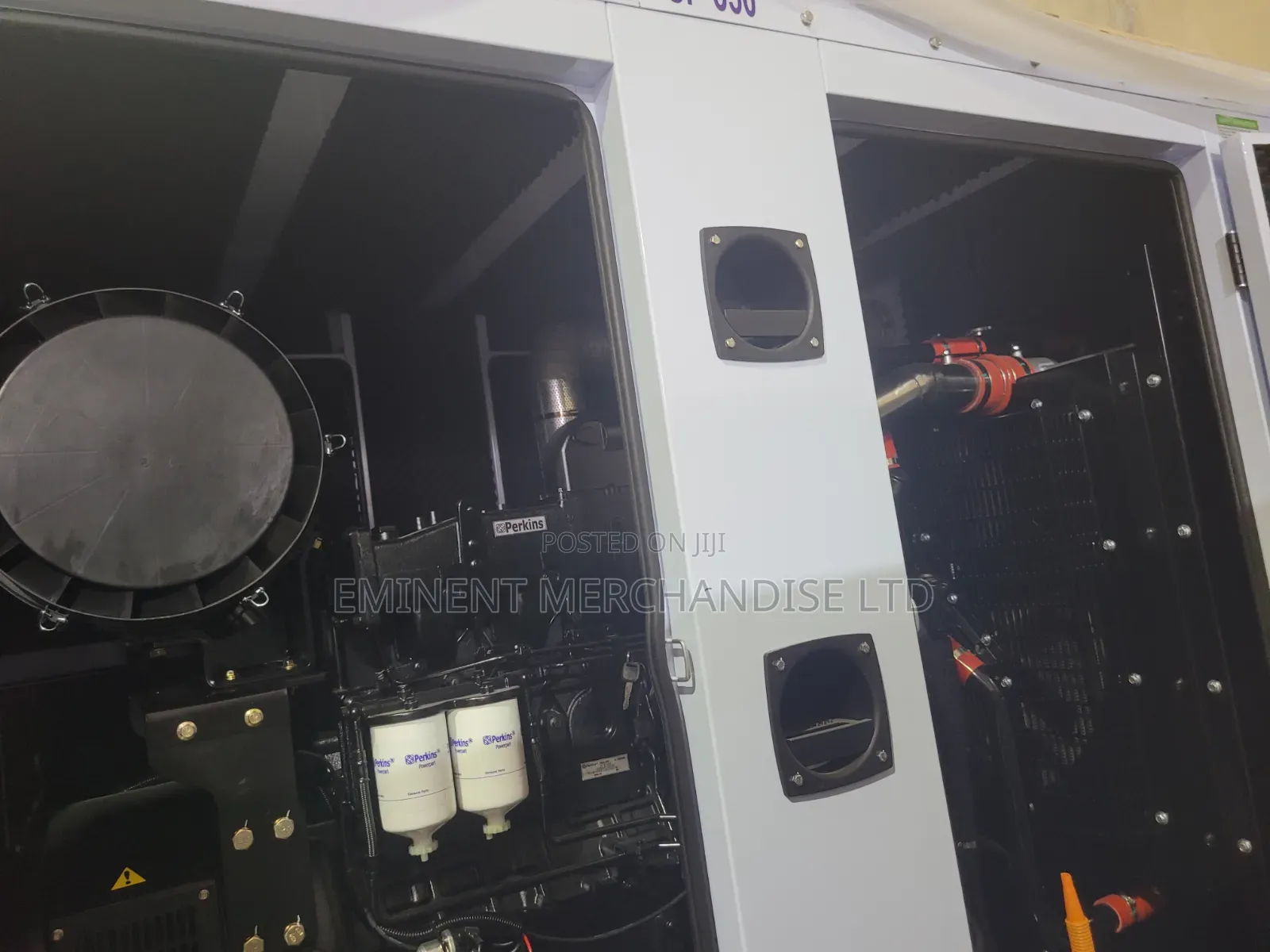 350kva Heavy Duty Power Silent Lister