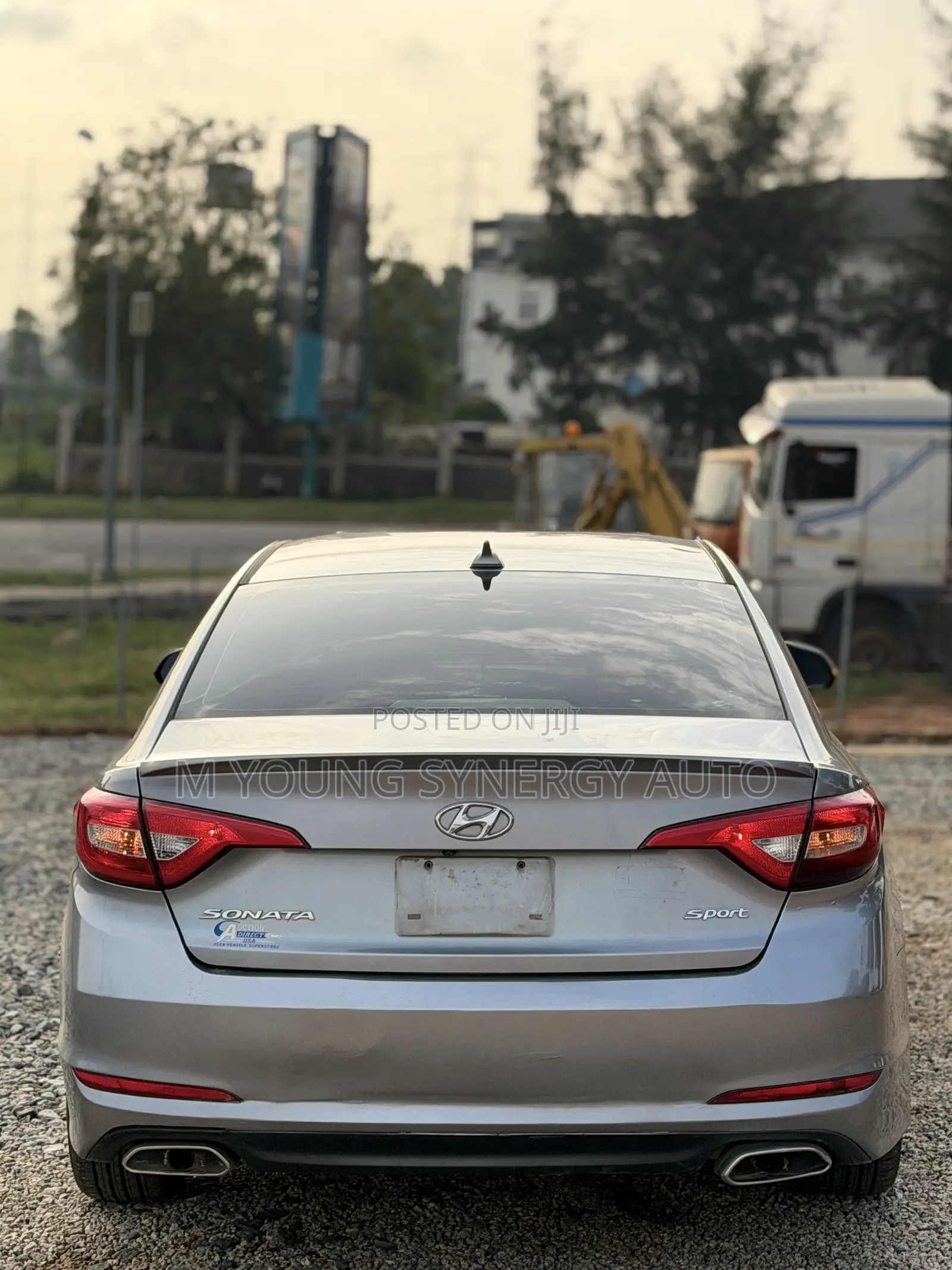 Hyundai Sonata SE 2016 Silver