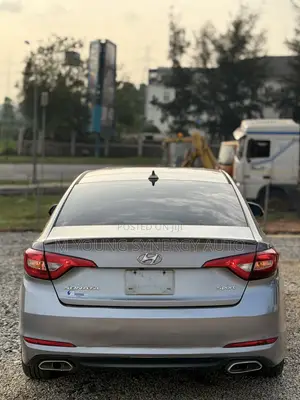 Hyundai Sonata SE 2016 Silver
