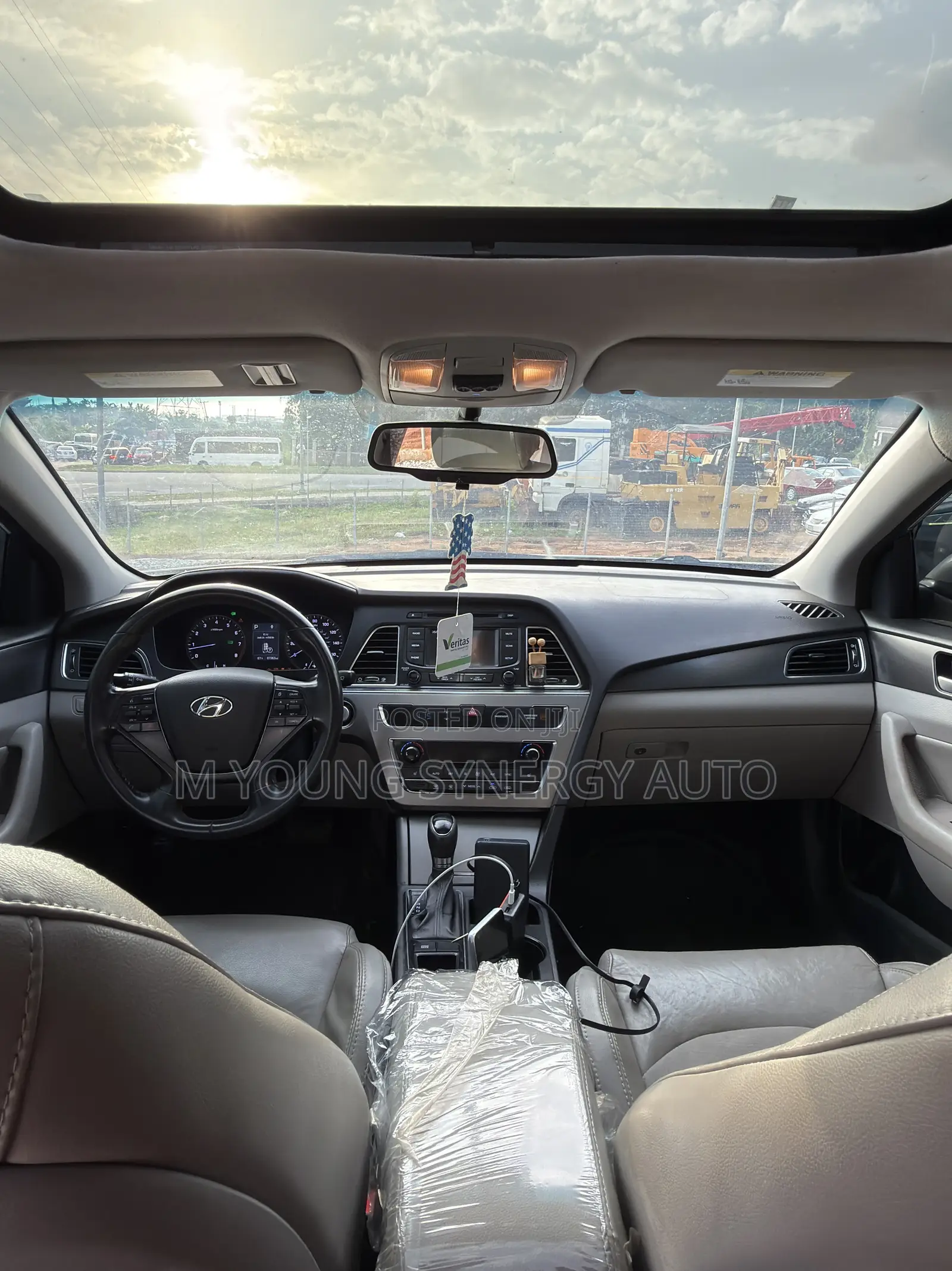 Hyundai Sonata SE 2016 Silver